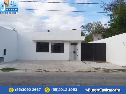 SE VENDE CASA EN CENTRO MÉRIDA YUCATÁN
