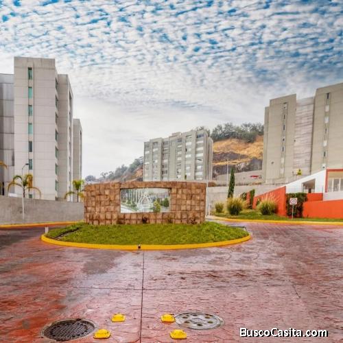 Departamento con acabados de lujo atizapan