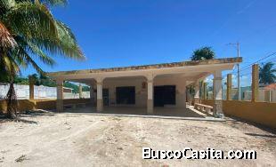 CASA EN VENTA EN PUERTO PROGRESO