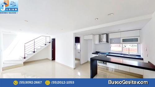 CASA EN VENTA EN ABEDUL TLALPAN