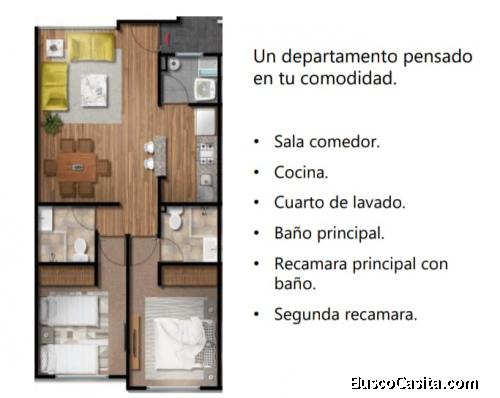 Venta de DEPARTAMENTOS