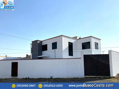 SE VENDE CASA NUEVA EN MIRAFLORES CHALCO