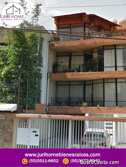 SE VENDE CASA EN NARVARTE TLALPAN