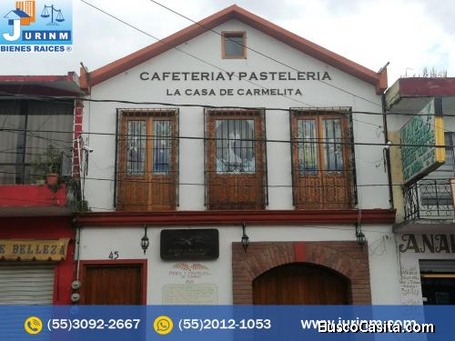 SE VENDE CASA CON NEGOCIO EN OZUMBA