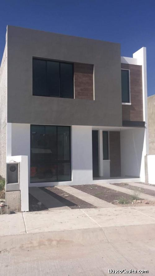 Se vende casa de dos plantas en Irapuato Gto., Villas de Tabora Dos
