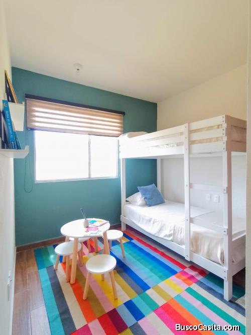 SE VENDE DEPARTAMENTO CON EXCELENTES ACABADOS