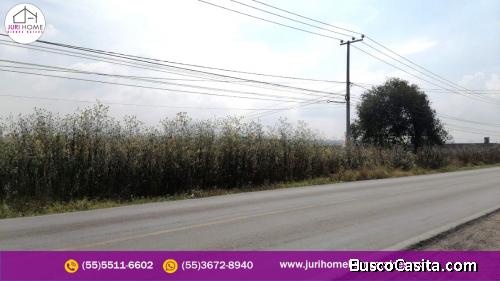 SE VENDE TERRENO EN COCOTITLAN