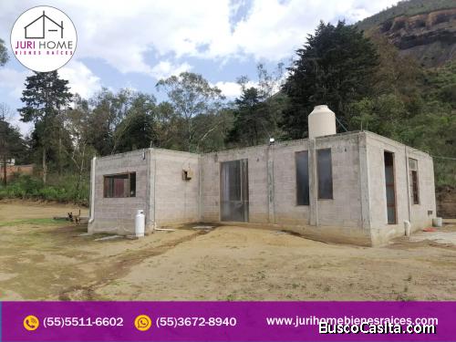 SE VENDE CASA CON AMPLIO TERRENO EN TLALMANALCO