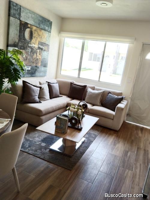 Casa Grande Con 3 Recamaras.