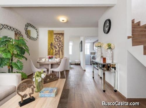  Casa Grande Con 3 Recamaras Zona Residencial.