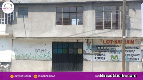 CASA EN VENTA EN VALLE DE CHALCO