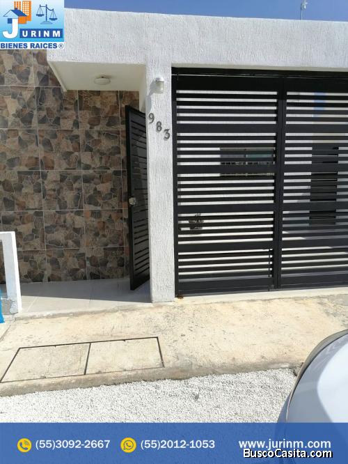 CASA EN LAS AMERCIAS MERIDA YUCATAN