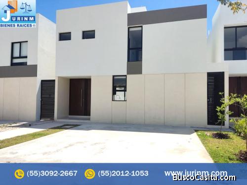 CASA RESIDENCIAL EN VENTA NORTE DE MERIDA