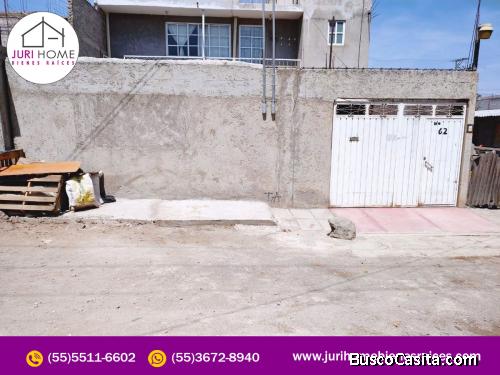 VENTA DE CASA EN CHALCO EL NARANJO