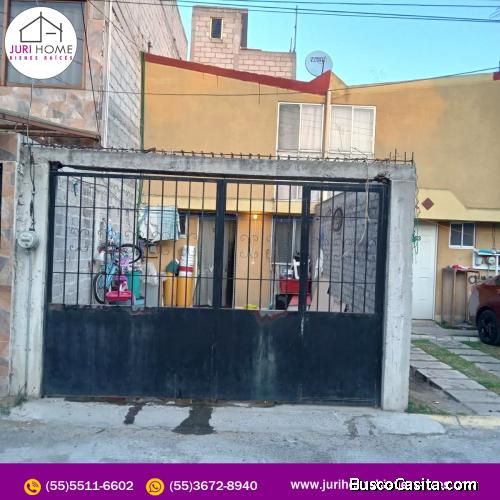 CASA EN VENTA EN PORTAL DE CHALCO