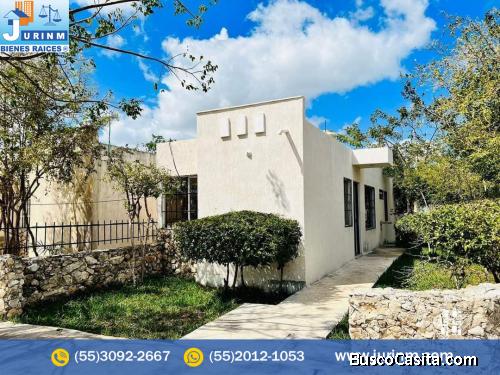 CASA NUEVA CERCA DE PERIFERICO EN MERIDA