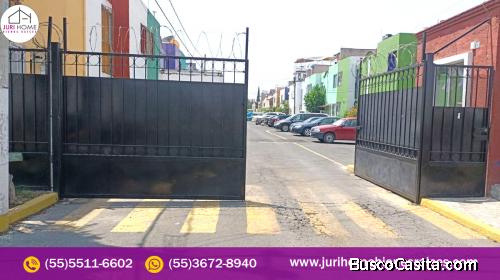 VENTA DE BONITA CASA EN SAN SEBASTIAN CHALCO