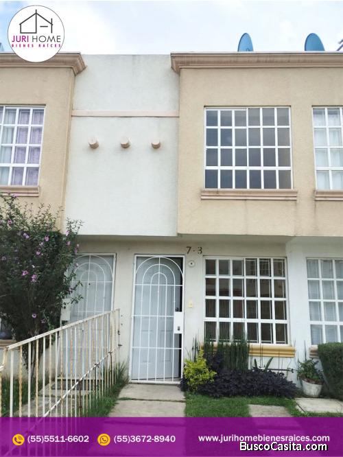 CASA EN VENTA LOS HEROES CHALCO