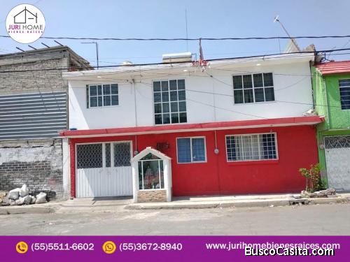 CASA EN VENTA EN VALLE DE CHALCO