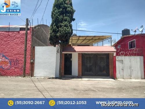 LINDA CASA EN VENTA EN E.Z. CHALCO