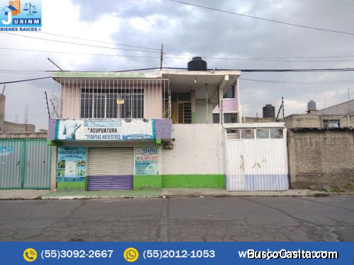 AMPLIA CASA EN VENTA VALLE DE  CHALCO EDOMEX