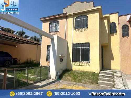 CASA EN VENTA IXTAPALUCA SAN BUENAVENTURA