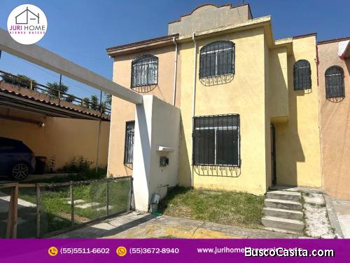 SE VENDE CASA EN SAN BUENAVENTURA IXTAPALUCA