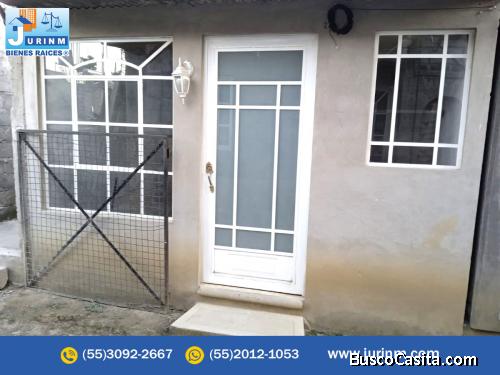 SE RENTA HABITACION EN SAN JUAN ATZACUALOYA