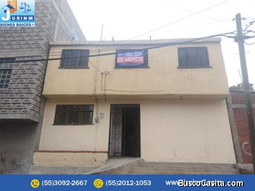 CASA EN VENTA EN ALCALDIA IZTAPALAPA CDMX
