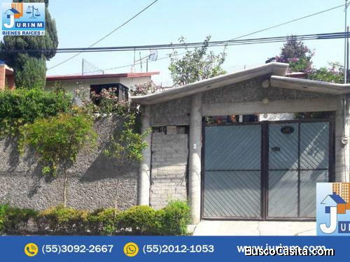 BONITA CASA EN VENTA EN JACALONES 1 CHALCO