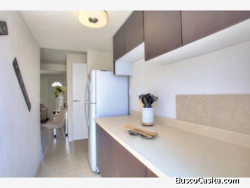 CASA EN CONDOMINIO, 2 NIVELES 