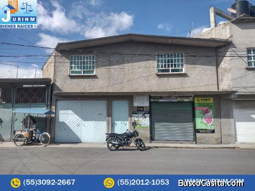 CASA EN VENTA EN UNIÓN DE GUADALUPE CHALCO