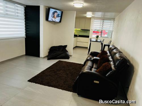 Departamento amueblado en Nueva Chapultepec