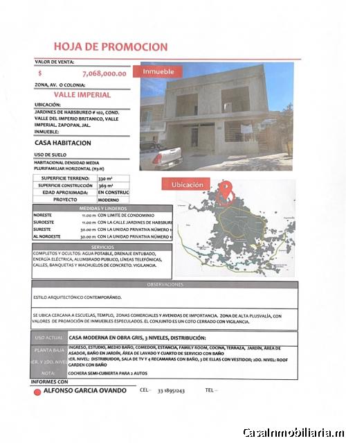 Casa en obra gris, hermoso proyecto arquitectónico