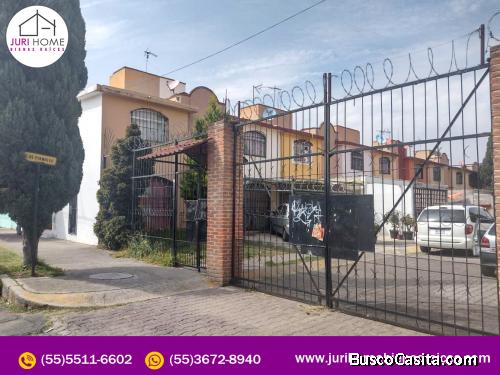 SE VENDE CASA EN IXTAPALUCA SAN BUENAVENTURA