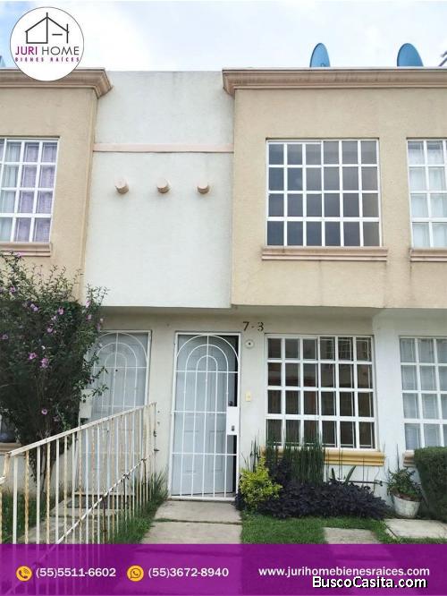 CASA EN VENTA LOS HEROES CHALCO