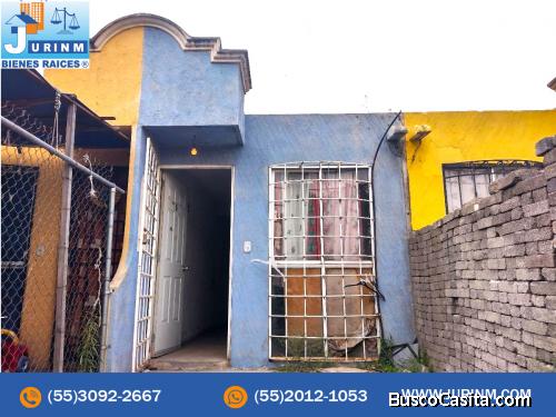 CASA EN VENTA EN REAL DE SAN MARTIN VALLE DE CHALCO
