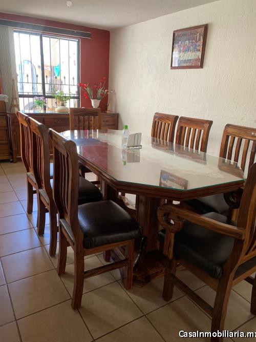 CASA EN VENTA COL.GEOVILLAS DE NVO HIDALGO