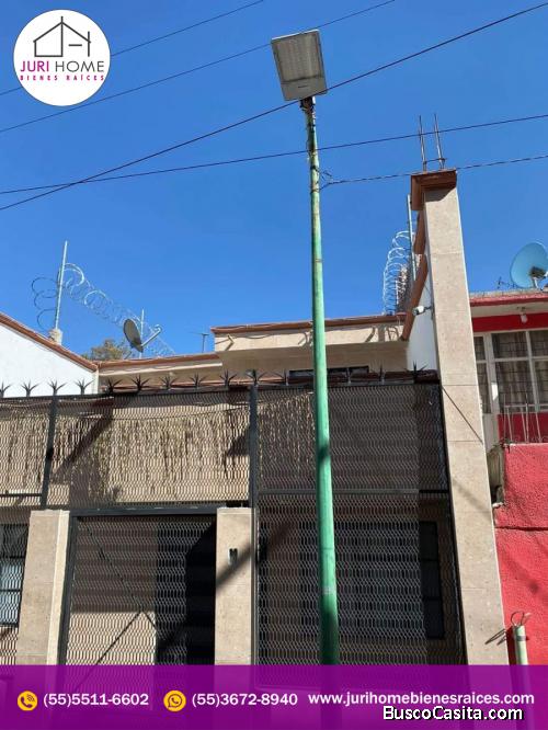 VENTA DE CASA EN ERMITA IZTAPALAPA