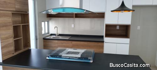 Casa nueva con habitacion en planta baja 2 niveles