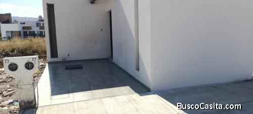 Casa de 1 nivel nueva cerca de plaza comercial en un entorno  seguro