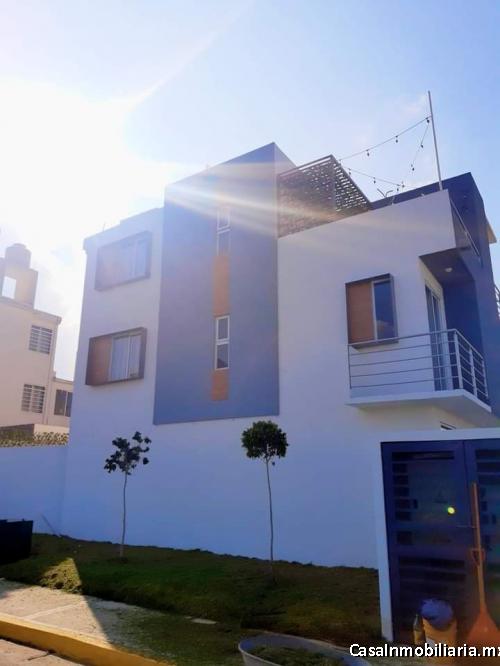 Cerca del AIFA Casas Nuevas 