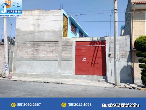 CASA EN VENTA EN VALLE DE CHALCO SAN MIGUEL XICO II