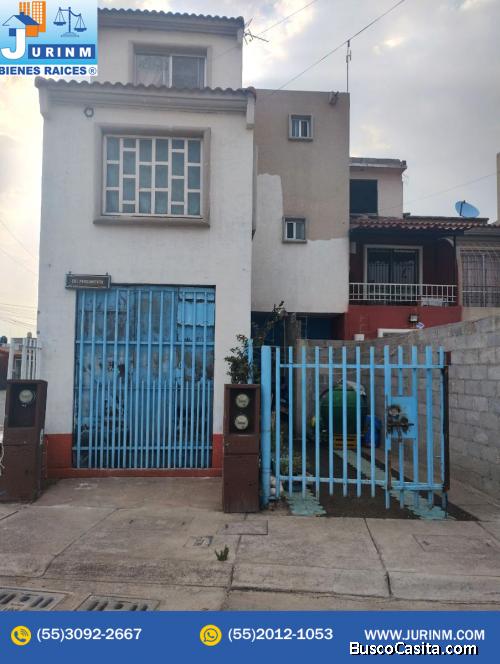 CASA CHALCO PUEBLO NUEVO EN VENTA