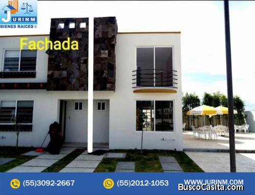 SE VENDE CASA EN FRACCIONAMIENTO BOSQUES DE C. PUEBLA