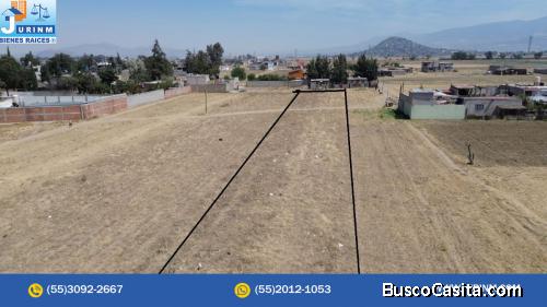 SE VENDE TERRENO EN LOS REYES TEMAMATLA