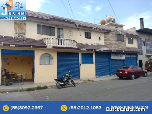 CASA EN VENTA VALLE DE CHALCO AV. TEZOZOMOC