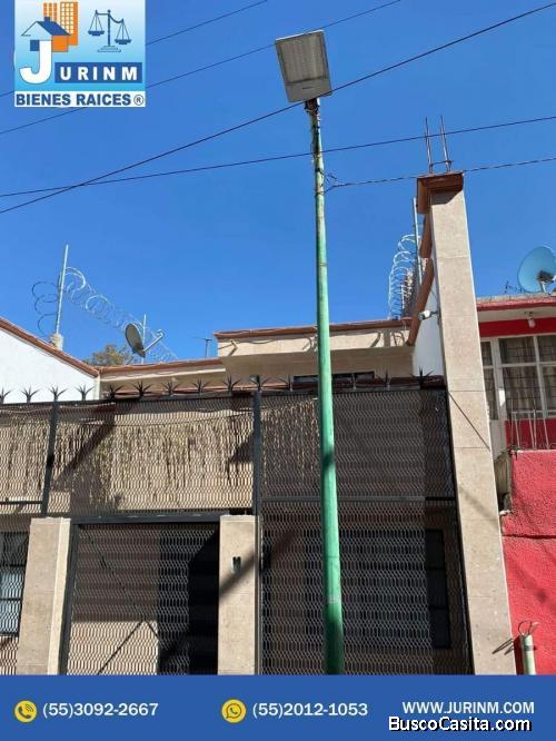 CASA EN VENTA SOLIDARIDAD IZTAPALAPA