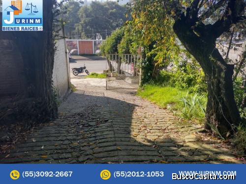 TERRENO Y CASA EN VENTA EN RIO FRIO IXTAPALUCA