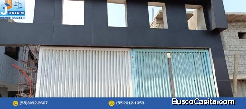 SE VENDE CASA EN SAN JUAN TEZOMPA CHALCO